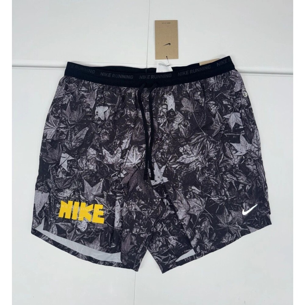 Nike Dri-Fit Stride Running Shorts Mens Medium Multicolor IH4512-010 NEW